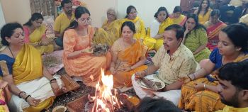 sandhi homa